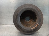 Recambio de polea cigueñal para nissan pick-up (d22) 2.5 16v turbodiesel cat referencia OEM IAM 12303VK501  