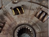 Recambio de kit embrague para peugeot 206 berlina 1.9 diesel referencia OEM IAM 205291 120024510 LUK