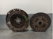 Recambio de kit embrague para ford fiesta (cbk) 1.6 tdci cat referencia OEM IAM 9649015080  LUK