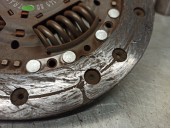 Recambio de kit embrague para ford fiesta (cbk) 1.6 tdci cat referencia OEM IAM 9649015080  LUK