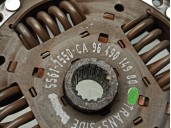 Recambio de kit embrague para ford fiesta (cbk) 1.6 tdci cat referencia OEM IAM 9649015080  LUK