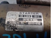 Recambio de motor arranque para kia carnival ii 2.9 crdi cat referencia OEM IAM OK55218400A 031114140 STARTER