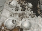 Recambio de carter para mercedes-benz clase c (w203) familiar 2.2 cdi cat referencia OEM IAM R6110140602  