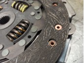 Recambio de kit embrague para fiat ducato bus 2.5 diesel referencia OEM IAM 123012310 123012310 LUK