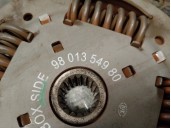 Recambio de kit embrague para peugeot 208 1.6 blue-hdi fap referencia OEM IAM 9801354780 9801354980 