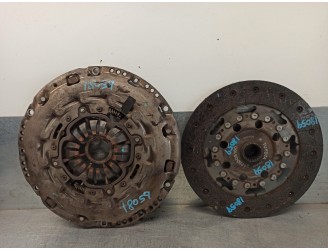 Recambio de kit embrague para toyota verso 2.0 d-4d cat referencia OEM IAM 3121005150  LUK