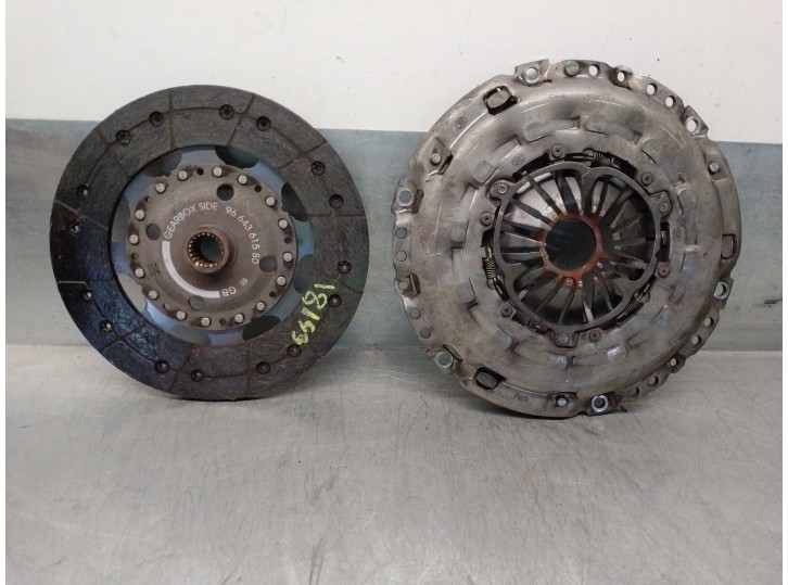 Recambio de kit embrague para citroën c5 berlina 2.0 hdi fap referencia OEM IAM 9664361580 9663453080 LUK