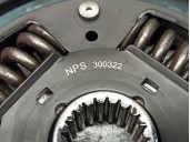 Recambio de kit embrague para toyota hilux (kun) 2.5 turbodiesel referencia OEM IAM 312100K190  