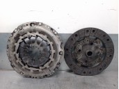 Replacement clutch kit for Nissan Qashqai (J11) 1.2 16V CAT OEM IAM reference 302100495R 