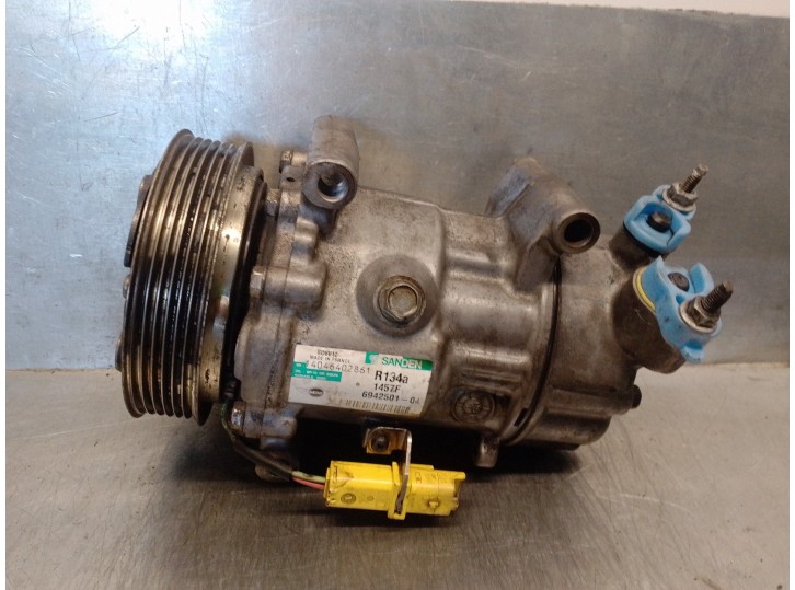 Recambio de compresor aire acondicionado para mini r56 16v diesel cat referencia OEM IAM 694250104 1457F SANDEN