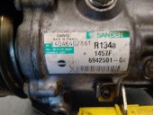Recambio de compresor aire acondicionado para mini r56 16v diesel cat referencia OEM IAM 694250104 1457F SANDEN