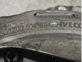 Replacement clutch kit for Iveco Daily closed box (2006 =>) 2.3 diesel OEM IAM reference 504389429 