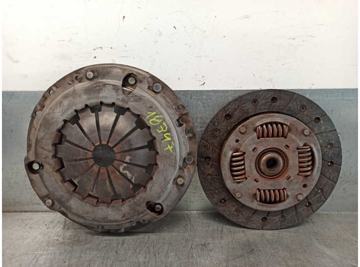 Recambio de kit embrague para fiat stilo (192) 1.6 16v cat referencia OEM IAM 71736492 3000951110 