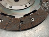 Replacement clutch kit for Ford Focus Berlina (CAK) OEM IAM reference 701544 701544 VALEO