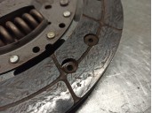 Replacement clutch kit for Citroën C4 Berlina 1.6 16V HDi OEM IAM reference 205266 