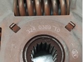 Replacement clutch kit for Citroën C4 Berlina 1.6 16V HDi OEM IAM reference 205266 