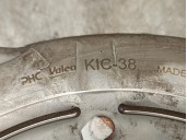 Recambio de kit embrague para kia cerato 1.6 cat referencia OEM IAM 4130023560  