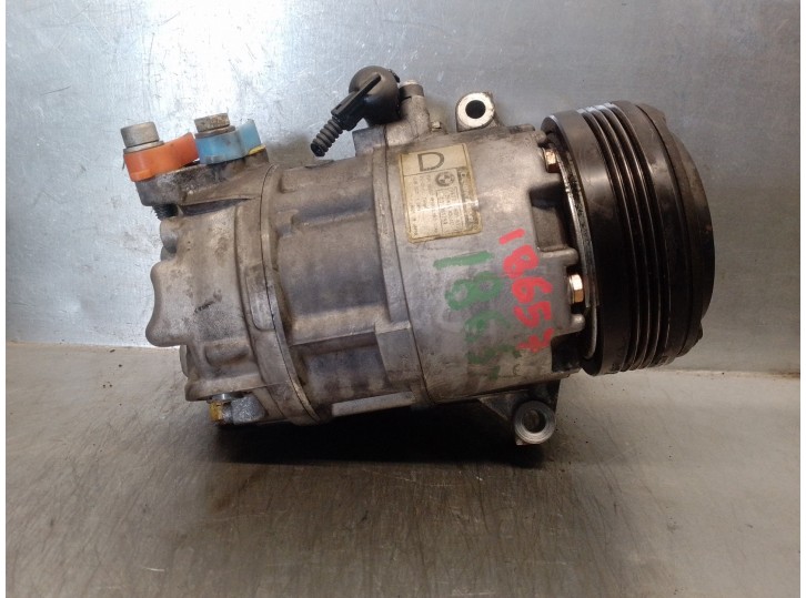 Recambio de compresor aire acondicionado para bmw serie 3 berlina (e46) 2.0 16v diesel cat referencia OEM IAM 64526905643 3R4104