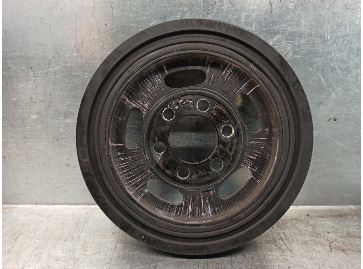Recambio de polea cigueñal para peugeot 607 (s2) 2.7 hdi fap cat (uhz / dt17ted4) referencia OEM IAM 4S7Q6B319BC 