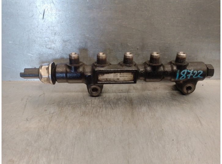 Recambio de rampa inyectora para citroën c3 1.4 hdi referencia OEM IAM 9648580880 9648580880 