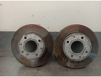 Recambio de disco freno delantero para volvo s40 berlina td referencia OEM IAM 30872926  