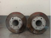 Recambio de disco freno delantero para volvo s40 berlina td referencia OEM IAM 30872926  