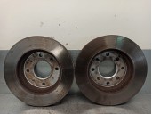 Recambio de disco freno delantero para volvo s40 berlina td referencia OEM IAM 30872926  