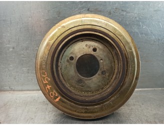 Recambio de polea cigueñal para peugeot partner (s1) 1.9 diesel referencia OEM IAM 9637218980  