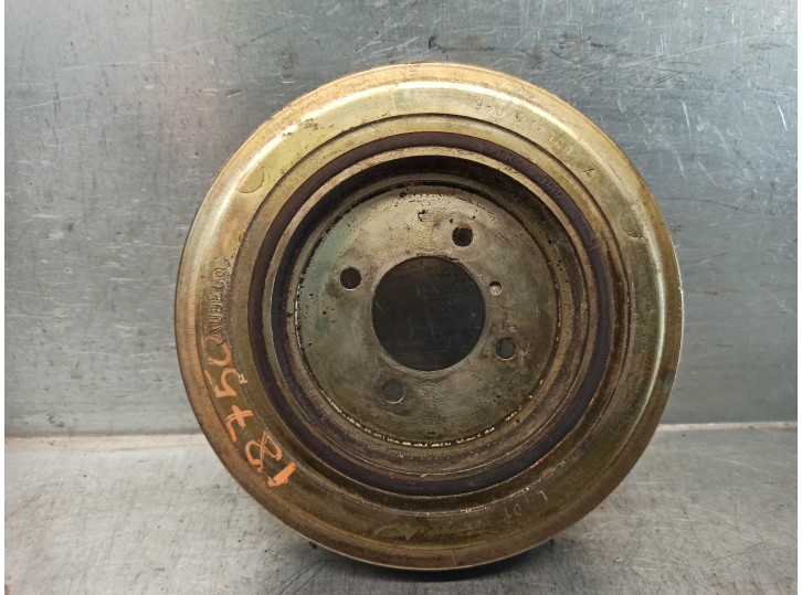 Recambio de polea cigueñal para peugeot partner (s1) 1.9 diesel referencia OEM IAM 9637218980  