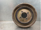 Recambio de polea cigueñal para peugeot partner (s1) 1.9 diesel referencia OEM IAM 9637218980  