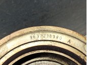 Recambio de polea cigueñal para peugeot partner (s1) 1.9 diesel referencia OEM IAM 9637218980  