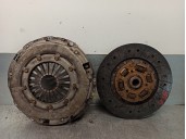 Replacement clutch kit for Kia Rio II (JB) 1.5 CRDi OEM IAM reference 4130023510 