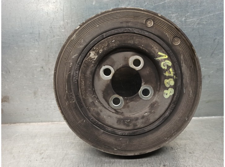 Recambio de polea cigueñal para fiat punto (evo) (199) 1.3 16v jtd cat referencia OEM IAM 55200498  