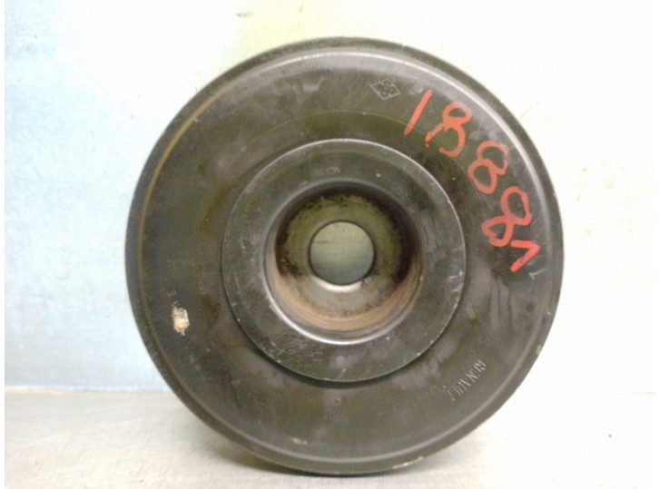 Recambio de polea cigueñal para renault clio iii 1.4 16v referencia OEM IAM 8200544135 5347B544135 