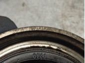 Recambio de polea cigueñal para fiat stilo (192) 1.4 referencia OEM IAM 55181620 