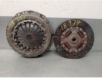 Recambio de kit embrague para citroën c3 iii (sx) 1.2 vti 82 referencia OEM IAM 9801139380 9671404980 LUK