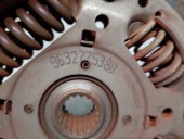 Replacement clutch kit for Citroën Xsara Berlina 1.9 turbodiesel OEM IAM reference 9632775380 
