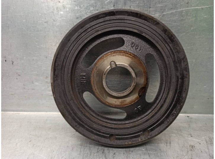 Recambio de polea cigueñal para citroën c3 picasso 1.6 16v hdi referencia OEM IAM 9654961080 