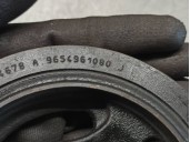 Recambio de polea cigueñal para citroën c3 picasso 1.6 16v hdi referencia OEM IAM 9654961080  