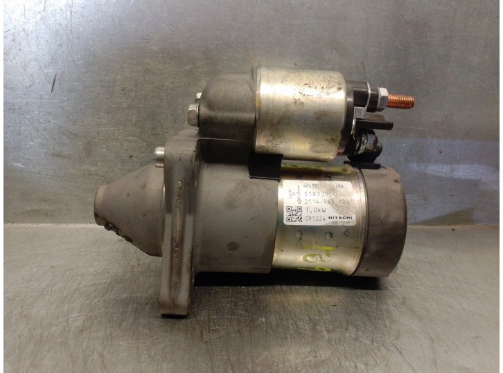 Recambio de motor arranque para fiat 500 (312_) 1.2 lpg (312axa1a) referencia OEM IAM 51832950 S114943 HITACHI