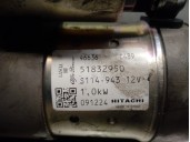 Recambio de motor arranque para fiat 500 (312_) 1.2 lpg (312axa1a) referencia OEM IAM 51832950 S114943 HITACHI
