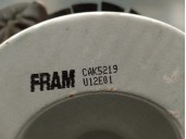 Recambio de filtro aire para toyota land cruiser station (j8) 4.2 turbodiesel referencia OEM IAM CAK5219 FRAM
