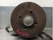 Recambio de mangueta trasera derecha para renault clio iii 1.2 16v referencia OEM IAM 7700416374  