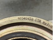 Recambio de polea cigueñal para fiat punto berlina (188) 1.2 cat referencia OEM IAM 46548453 