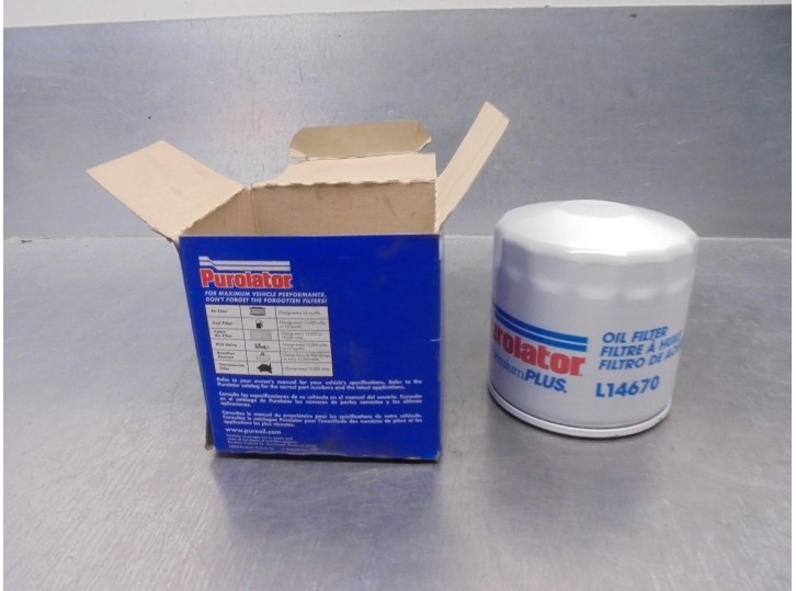 Recambio de filtro aceite para chrysler 300 c 3.0 crd cat referencia OEM IAM L14670 