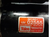 Recambio de motor arranque para kia picanto 1.1 cat referencia OEM IAM 3610002555 TM000A37001 VALEO