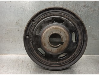 Recambio de polea cigueñal para peugeot partner kombi 1.6 blue-hdi fap referencia OEM IAM 9812601180  
