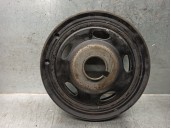 Recambio de polea cigueñal para peugeot partner kombi 1.6 blue-hdi fap referencia OEM IAM 9812601180  