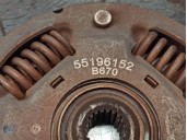 Replacement clutch kit for Fiat Punto (EVO) (199) 1.4 CAT OEM IAM reference 71753860 