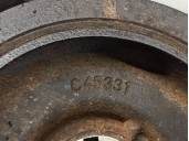 Recambio de polea cigueñal para peugeot 807 2.2 hdi fap cat (4hw) referencia OEM IAM 0515V6  